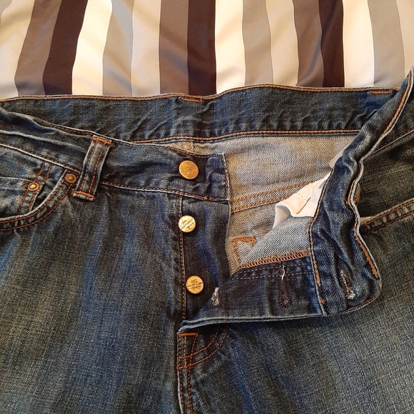 Carhartt Buccaneer Men's Blue Jeans - Picture 3 of 4